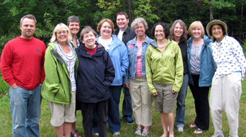 Lake Superior mini-institute participants 2011